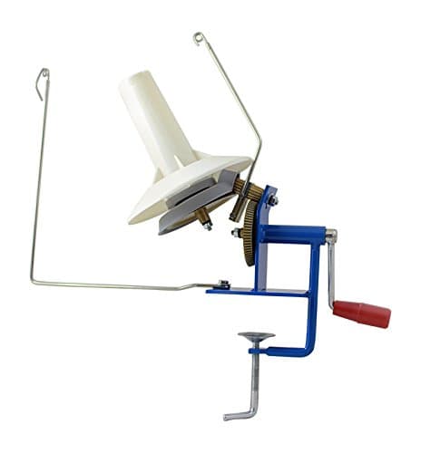 Jumbo Yarn Ball Winder with Easy Wind Design by Neat Knit - Holds Up to 10 Ounces and Creates Center Pull Yarn Balls
