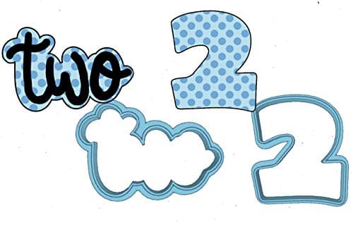 #2, Two Cookie CUtter