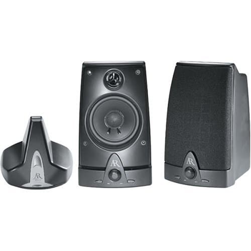 Acoustic Research AW-871 Wireless Stereo Speakers