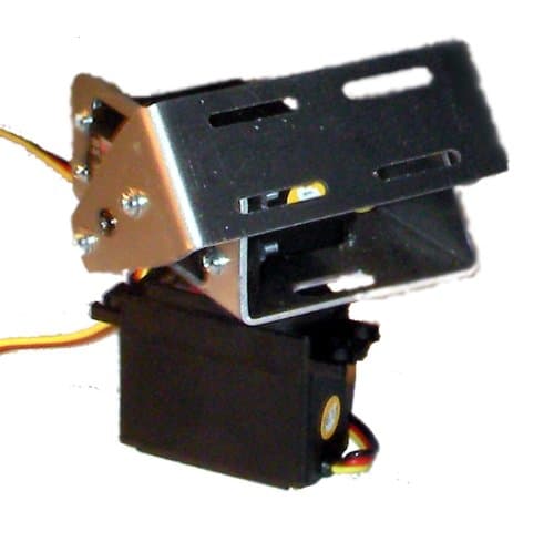 SuperDroid Robots Camera Pan and Tilt System - Standard