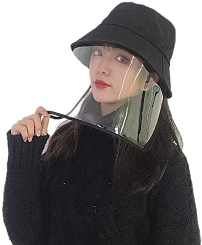 Protective Cap Nose And Mouth Protection Anti-Fog Baseball Cap With Dust Cover Removable Unisex
