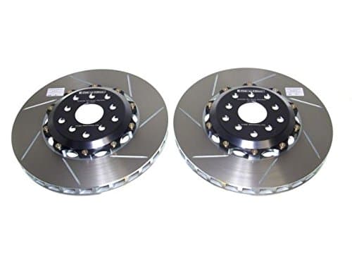 Girodisc A1-007 Front 2-Piece Rotors Subaru 08-11 STI Pair