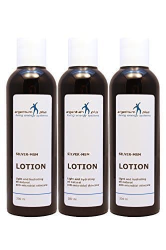 Silver-MSM Lotion 3 x 200 ml