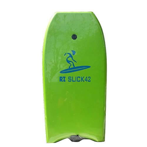 Royal Image 42" XPE Slick Bottom Bodyboard with Leash Green