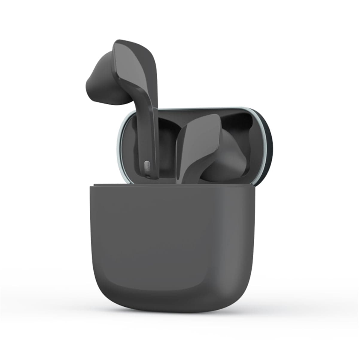 Sabbat JetPods Wireless Bluetooth 5.2 Headset Earbuds 2023 Sound Quality in-Ear Sports Headphones for iPhone Samsung iPad Android (Graphite Black)