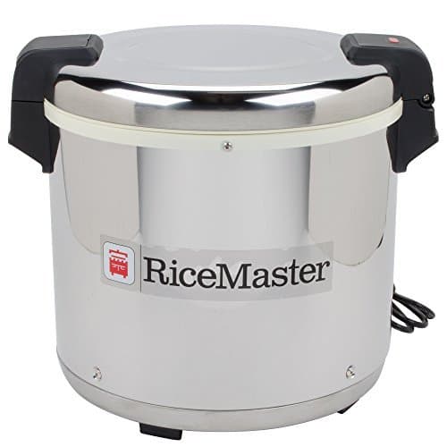 Town 56919 92 Cup Commercial Rice Warmer with Stainless Steel Finish - 120V by Rice Master
