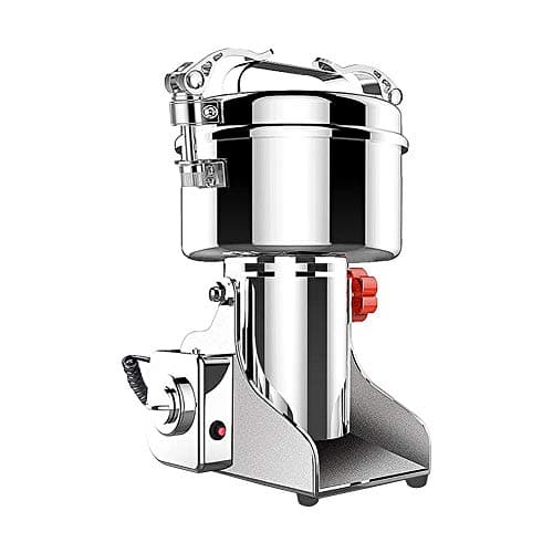 Rbaysale Electric Grain Grinder, Ultra-fine Mill Powder Machine Swing Type Dry Cereals Grain Mixer Mill for Herb Grinding Grain Pulverizer (1000g)