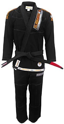 Submission Mania Gi (Black, A2)