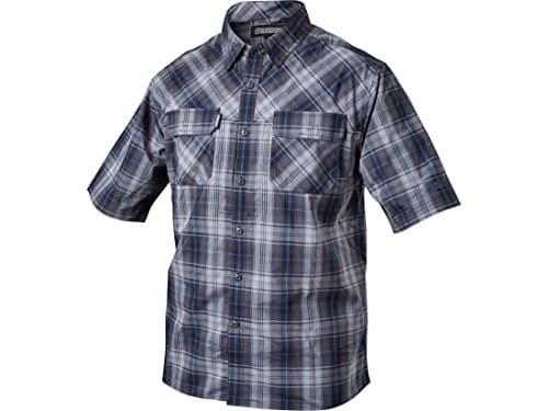 BLACKHAWK Men's Plaid 1730 Short Sleeve Shirt