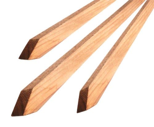 Bond Manufacturing 436 ¾" x ¾ x 72", 25 Piece Wood Stakes, 6'