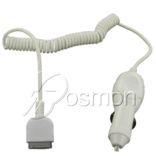 Auto Car Charger fits Creative Zen Vision / Vision:M / Sleek / Sleek Photo MP...