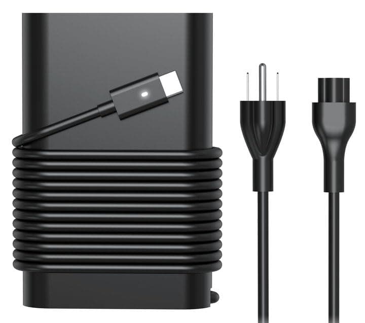 New 65W USB C Replacement for Dell Laptop Charger Latitude 5520 5420 5540 7420 chromebook 3100 Cord Type c Dell AC Adapter Power Cord Computer Charger