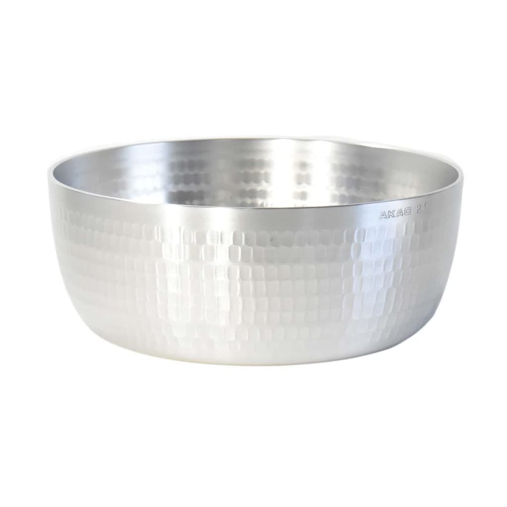 AKAO Aluminum AYT02021 DON Yatoko Pot, 8.3 inches (21 cm), Aluminum Alloy, Japan