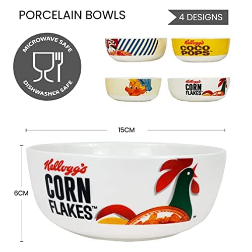 Kellogg's Vintage Style Bowl Set
