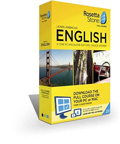 Rosetta Stone American English Download Full Course Online