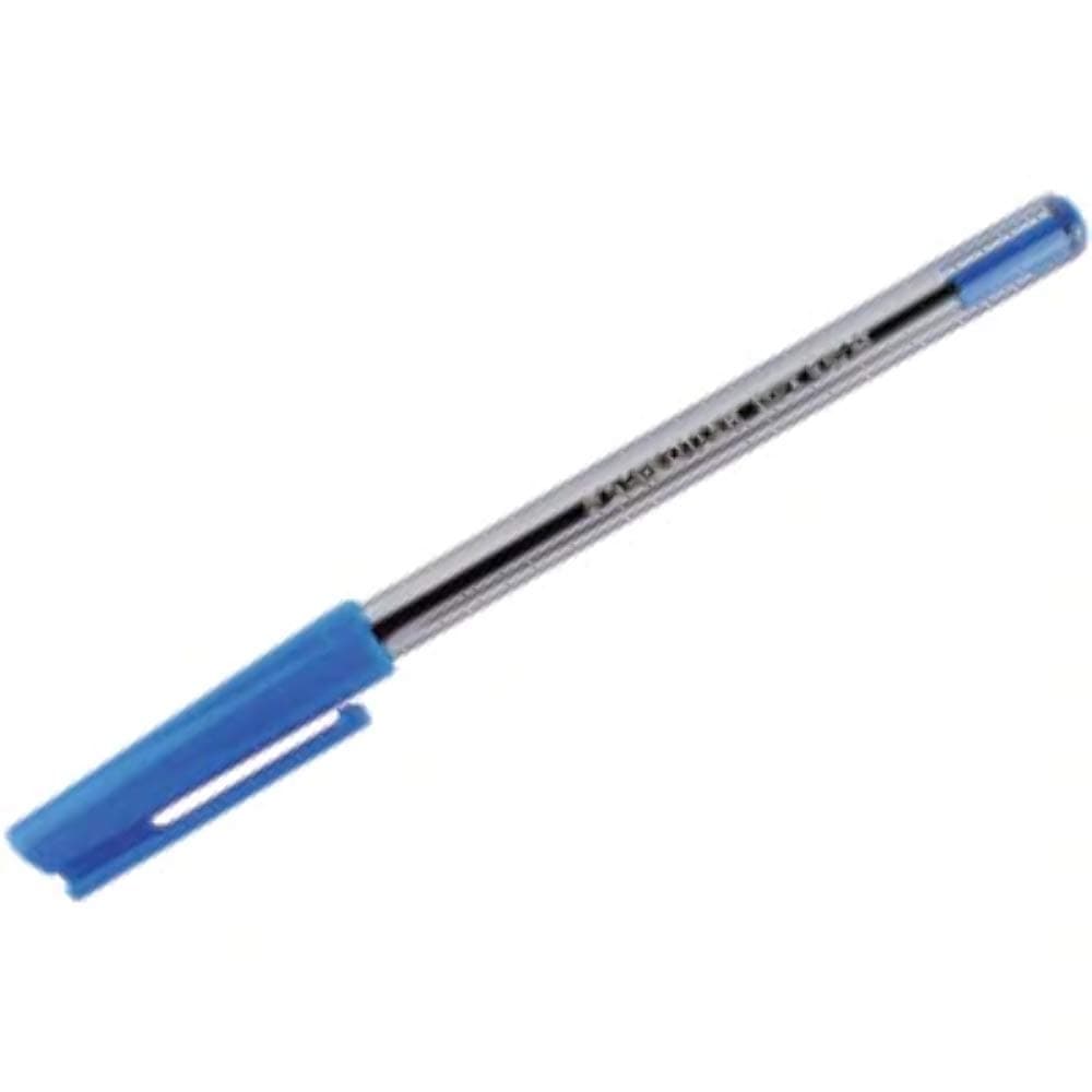 STAEDTLER Stick 430 M-3 Ballpoint Pen Medium - Blue (Box of 10), 430 M-3 VE