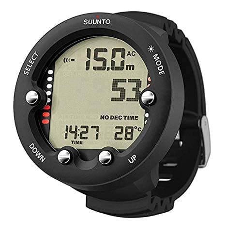 Zoop Novo Wrist Scuba Diving Computer (Black)