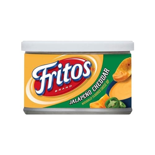 Fritos Cheese Dip Jalapeno Cheddar Frito Cheese Dip Jalapeno Cheddar, 8.8 oz (250 g), Parallel Import Product
