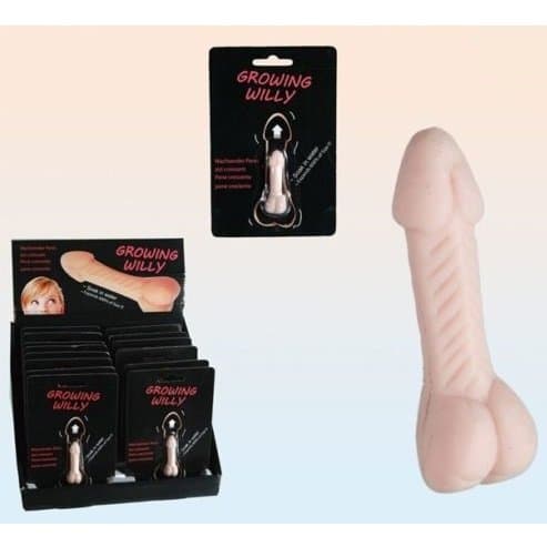 Novelty Growing Willy