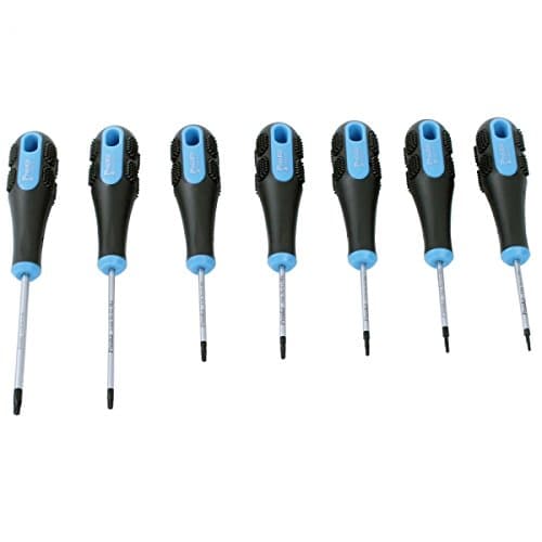Proskit SD-2302, 7 Pcs Pro-Soft Screwdriver (TR) (Pack of 1)