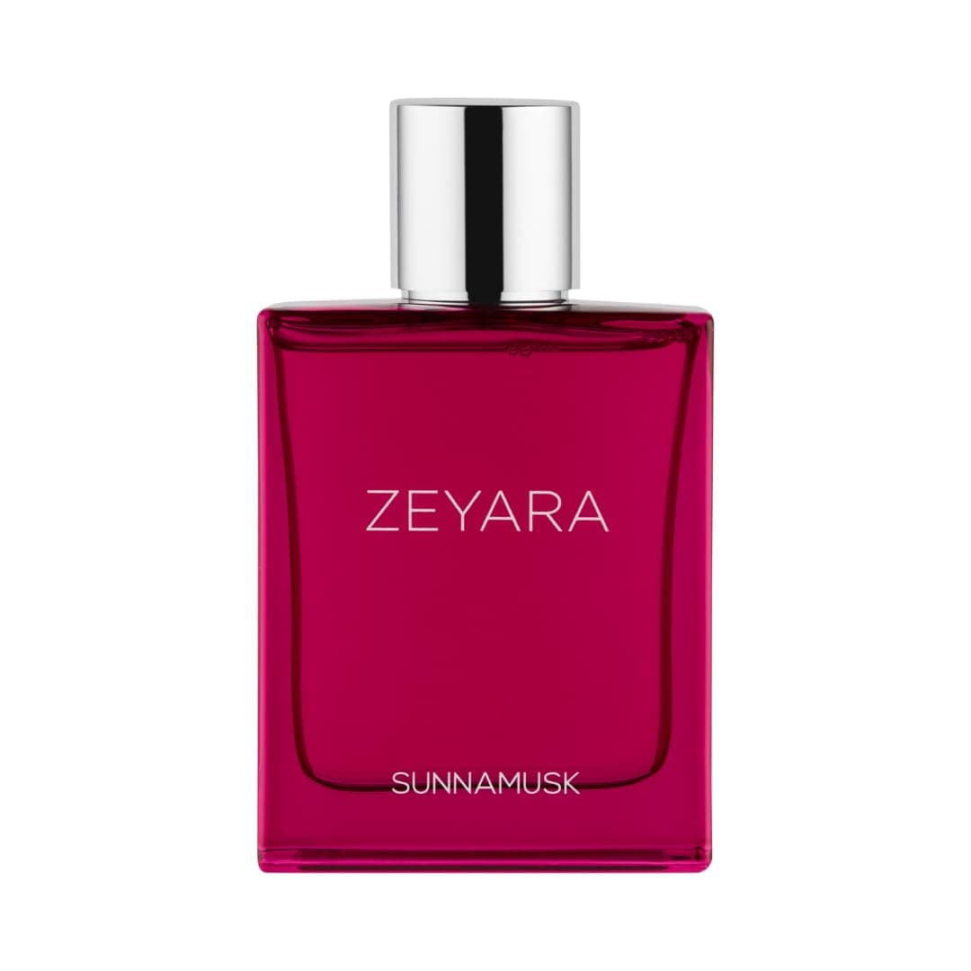 Sunnamusk London Zeyara Eau De Parfum, Women, Aromatic Fruity Fragrance, Perfume, Luxury Fragrance (100ml)