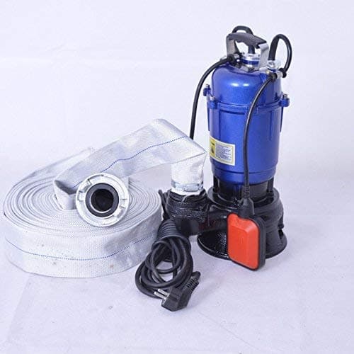 Pro Waste Pump Submersible Pump dirty-water Pump 550 Watt Type magnum2900+20m 2 " c-hose with a with Free Pass for Reststoffe up to 30 mm. Flow Rate 18000L/H = 300 L/min