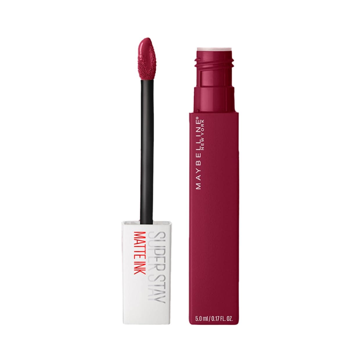 New York SuperStay Matte Ink Liquid Lipstick - Founder, Highly pigmented, Transfer Proof & Fade Proof. Maybelline New York SuperStay Matte Ink Liquid Lipstick Lasts Up To 16 Hour | 5ml
