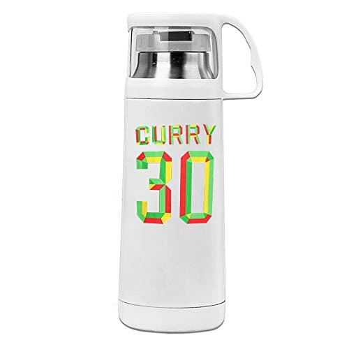 MeiXue Basketball Player MVP SC 30 Vacuum Cup Water Bottle White