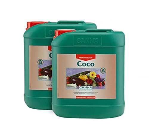 Coco 5 Litre A+B Set Nutrients Hydroponics