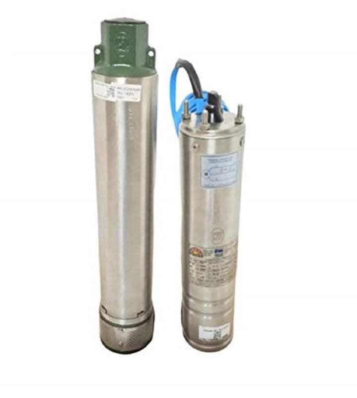 CRI Submersible Pump 1 HP, 10 Stage Pump, 65 meter head, with Digital Control Starter/Panel by SwitchWell