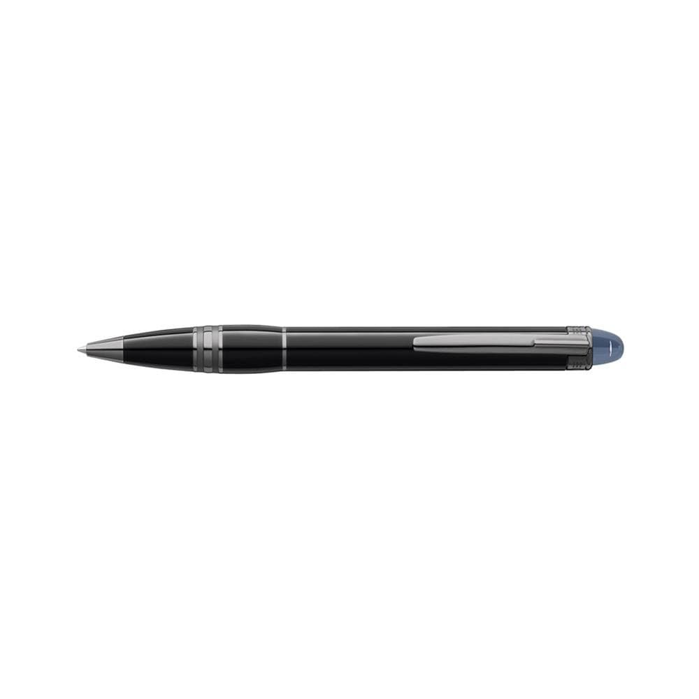 MontBlanc Saw Resin Ballpoint Pen - Midnight Black