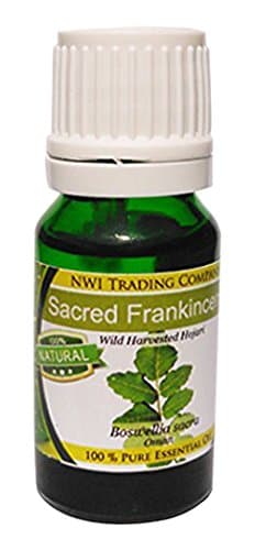 NWITCO Sacred Frankincense-Boswellia Sacra Essential Oil Made From Hojari from Oman, 10ml