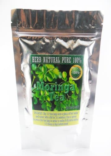 Moringa Tea 50 Sachets From Thailand