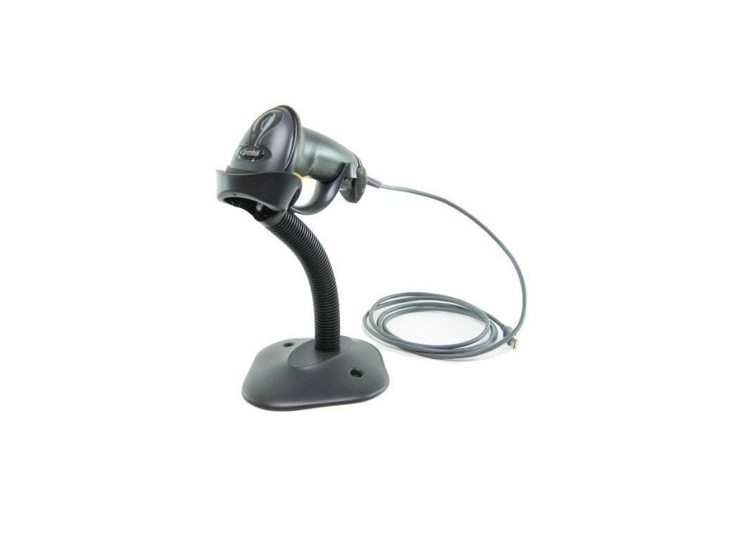 LS2208 Digital Handheld Barcode Scanner with Stand and USB Cable