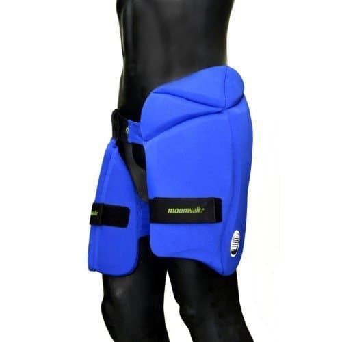 Moonwalkr Cricket Thigh Pads Set & Lower Body Protector LH (Mens)