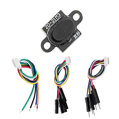 Wishiot TF-LC02 Lidar Ranging Module TTL Level DC3-3.6V with 6Pin Male Connector to Dupont Wire for Arduino Raspberry Pi STM32 Home Robot Smart Car