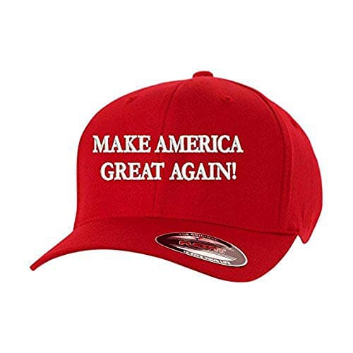 Make America Great Again! Donald Trump USA Flexfit Hat Cap