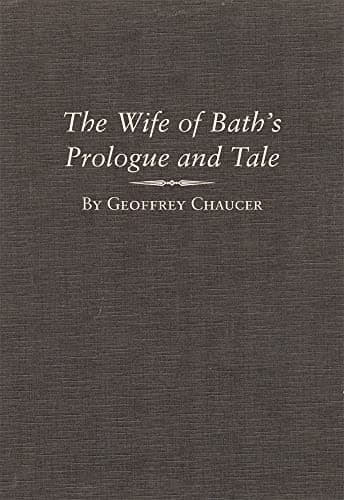 The Wife of Bath's Prologue and Tale: A Variorum Edition of the Works of Geoffrey Chaucer, The Canterbury Tales, Volume 2, Parts 5A and 5B (Volume 11) (Variorum Chaucer Series) Hardcover – February 27, 2012