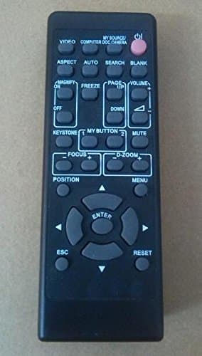 LHRC Premium Quality Generic Universal Compatible Replacement Projector Remote Control Fit For Hitachi Projector CP-S210 General Brand New One Year Warranty