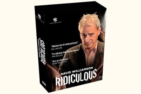 Ridiculous by David Williamson and Luis De Matos - DVD