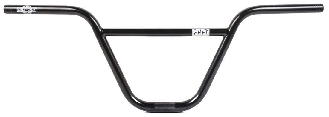Cult Dak BMX Bar (8.85" - Black)