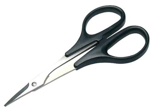 Curved Lexan Scissors