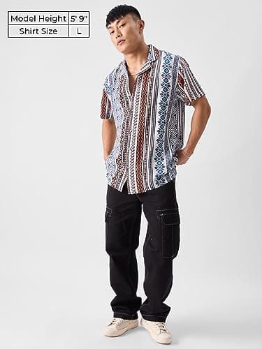 The Souled Store Original Indie Tribe Cotton Holiday Shirts for Men