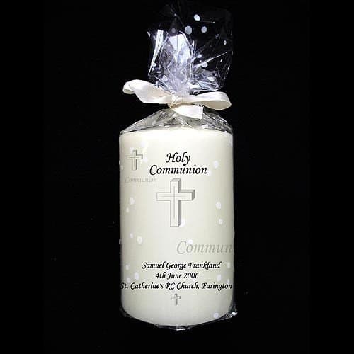 1st Holy Communion Candle