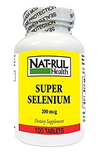 Selenium 200mcg 60 Tabs by Windmill