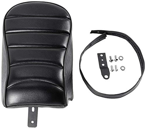 Passenger Pillion Seat fits for Harley 2016-2022 Sportster Iron 883 XL883N Models,Black