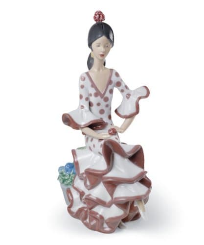 Lladro Porcelain Figurine Andalusian Dancer