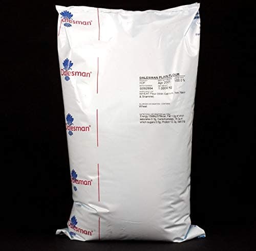 Dalesman® Strong Plain All Purpose Culinary Flour 1kg.