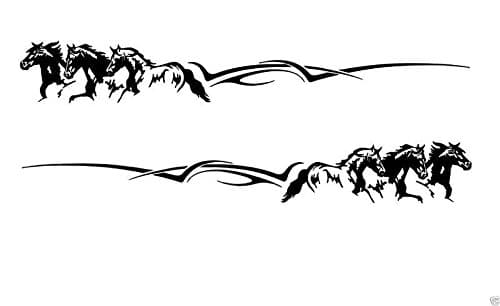 2 Rv Truck Horse Trailer Motorcoach Decals Graphics -940