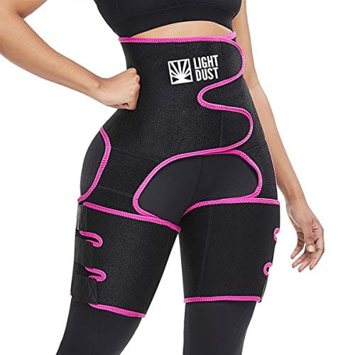 Waist Thigh Trimmer for Women, 2 in 1 Women Waist and Thigh Trimmer for Workout